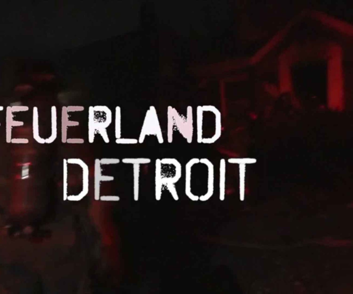BILD Reporter - Feuerland Detroit - Soundtrack by Julian Hecker for StreetArtMedia